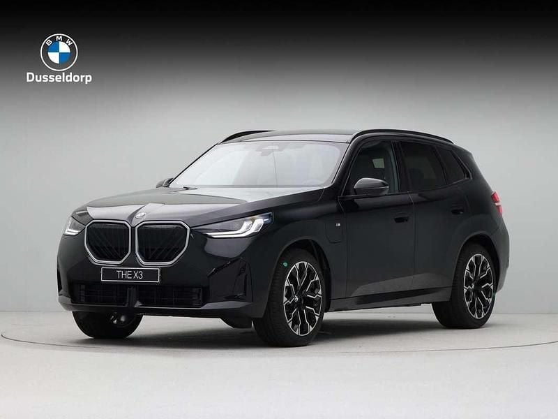 Zwart Nieuw 2025 BMW X3 Comfort Edition SUV | € 77.880 (Super prijs) - Afbeelding 1/4