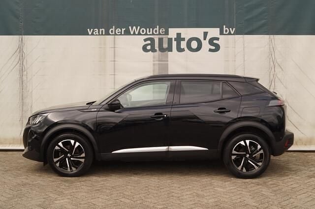 Zwart Gebruikt 2022 Peugeot 2008 GTi SUV | € 17.900 (Iets duurder) - Afbeelding 1/4