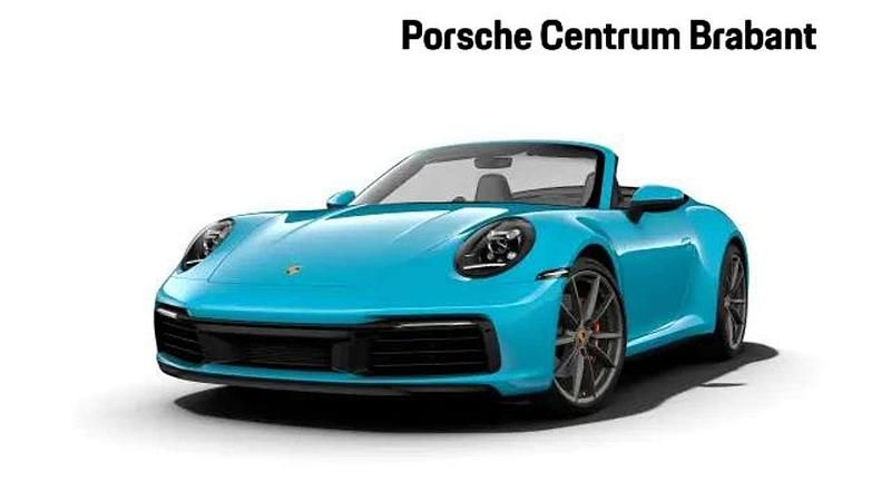 Blauw Gebruikt 2020 Porsche 911 Carrera S Cabriolet Cabriolet | € 149.750 (Eerlijke prijs) - Afbeelding 1/4