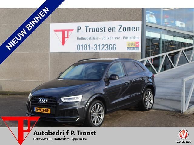 Grijs (metallic) Occasion 2018 Audi Q3 S-Line SUV | € 21.950 (Super prijs) - Afbeelding 1/4