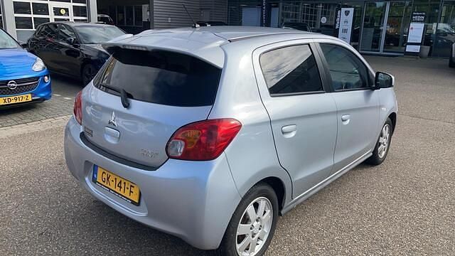 Occasion Mitsubishi Space Star 71 PK (52 kW) 2015 Grijs Hatchback