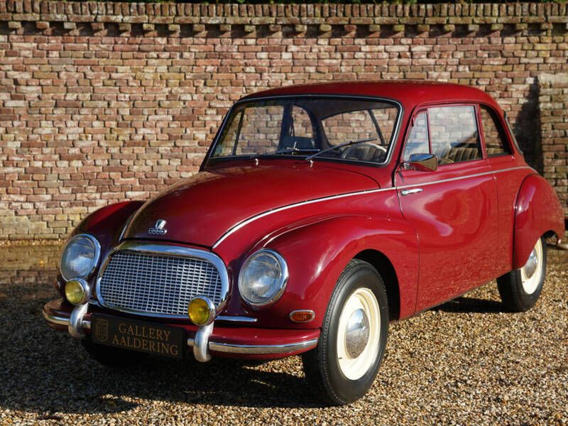 Rood Gebruikt 1956 DKW 3=6 Sedan | € 19.950 - Afbeelding 1/4