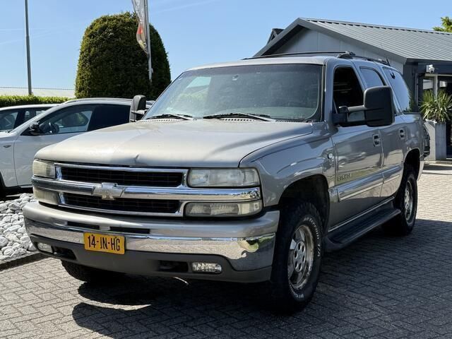 Beige Gebruikt 2001 Chevrolet Tahoe LT SUV | € 6.950 - Afbeelding 1/4