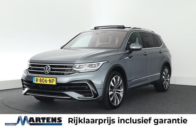 Grijs Gebruikt 2022 VW Tiguan Allspace Business+ SUV | € 38.449 (Duur) - Afbeelding 1/4