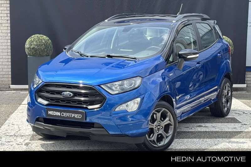 Blauw Gebruikt 2019 Ford Ecosport ST-Line SUV | € 18.945 (Eerlijke prijs) - Afbeelding 1/3