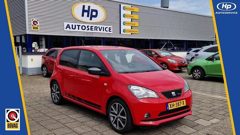 Rood Occasion 2019 Seat Mii FR Hatchback | € 8.500 (Eerlijke prijs) - Afbeelding 1/4