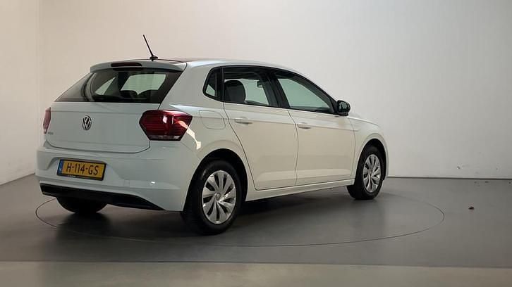 Occasion VW Polo Comfortline 95 PK (69 kW) 2020 Wit Hatchback