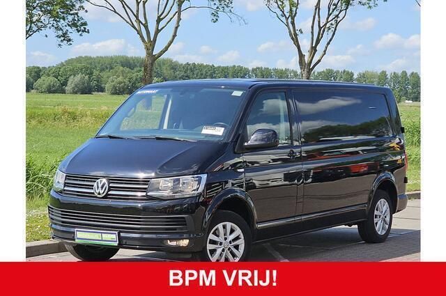 Zwart Gebruikt 2020 VW T6.1 Comfortline Van | € 21.950 - Afbeelding 1/4