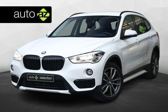 Wit Occasion 2017 BMW X1 Executive SUV | € 18.900 (Goede deal) - Afbeelding 1/4