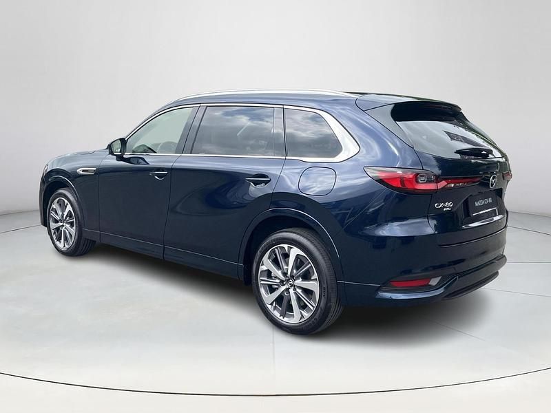 Nieuw Mazda CX-80 Takumi-Line 328 PK (241 kW) 2025 Blauw SUV