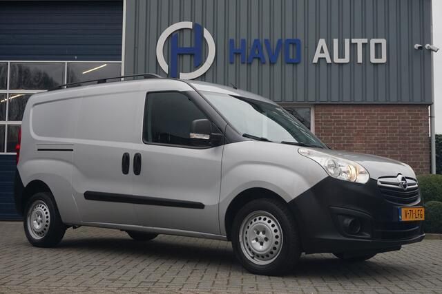 Grijs Gebruikt 2017 Opel Combo MPV | € 11.950 (Duur) - Afbeelding 1/4