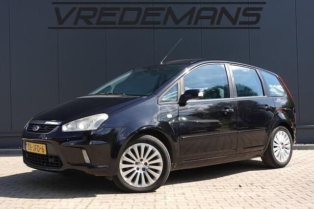 Zwart Gebruikt 2009 Ford C-MAX Titanium MPV | € 2.950 (Eerlijke prijs) - Afbeelding 1/4
