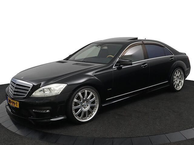 Zwart Gebruikt 2005 Mercedes S500 Sedan | € 19.950 (Iets duurder) - Afbeelding 1/4
