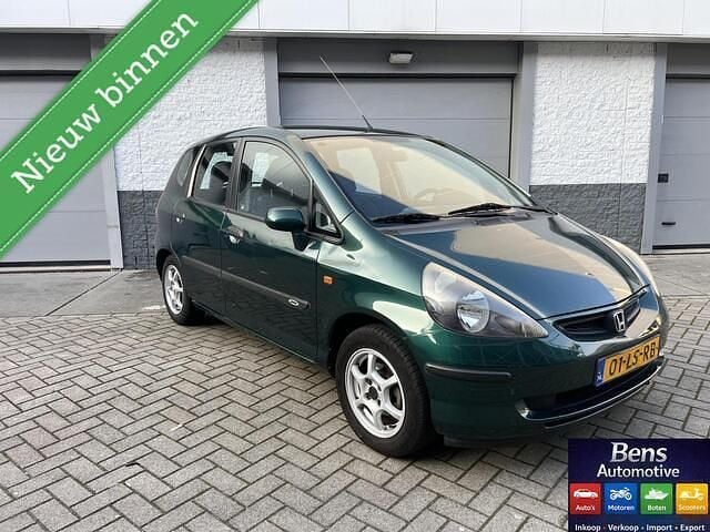 Occasion Honda Jazz 83 PK (61 kW) 2003 Groen Hatchback