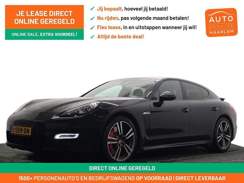 Zwart metallic Gebruikt 2011 Porsche Panamera Sport Hatchback | € 34.900 (Duur) - Afbeelding 1/4