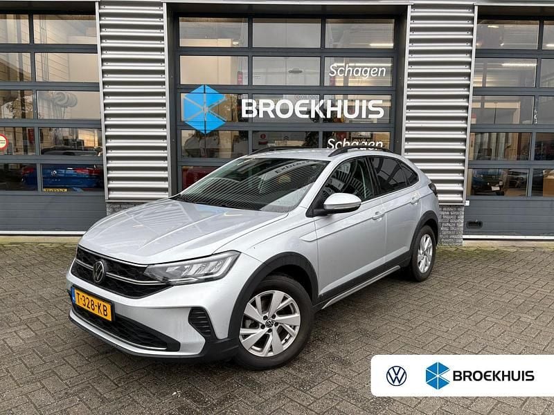 Grijs Occasion 2023 VW Taigo Life SUV | € 20.745 (Goede deal) - Afbeelding 1/4