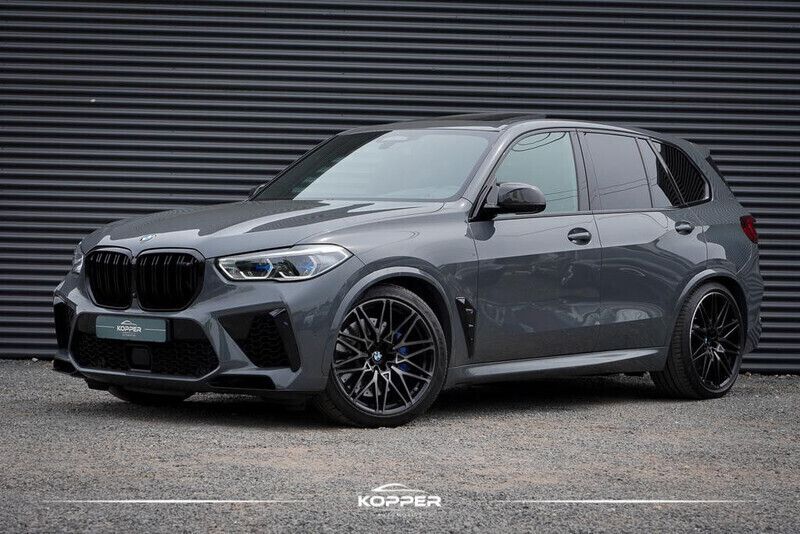 Grijs Gebruikt 2021 BMW X5 M Competition Edition SUV | € 119.950 (Duur) - Afbeelding 1/4