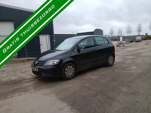 Zwart Occasion 2005 VW Golf Plus Cross MPV | € 1.999 (Goede deal) - Afbeelding 1/4