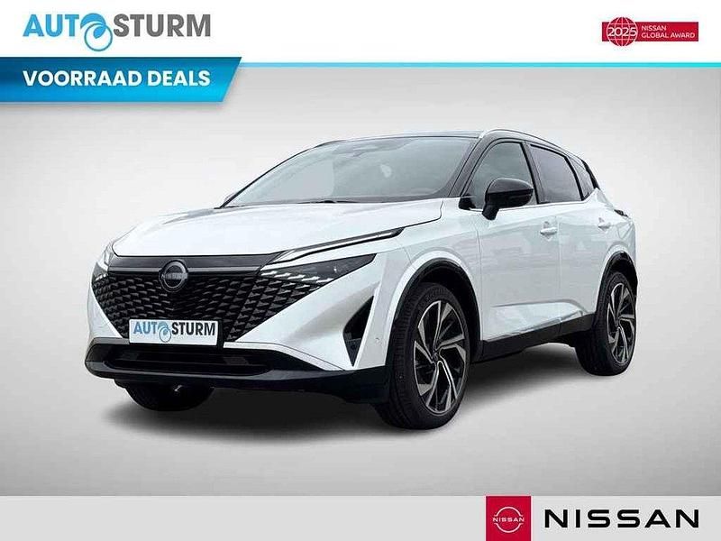 Wit Nieuw 2026 Nissan Qashqai Tekna+ SUV | € 47.343 (Iets duurder) - Afbeelding 1/4