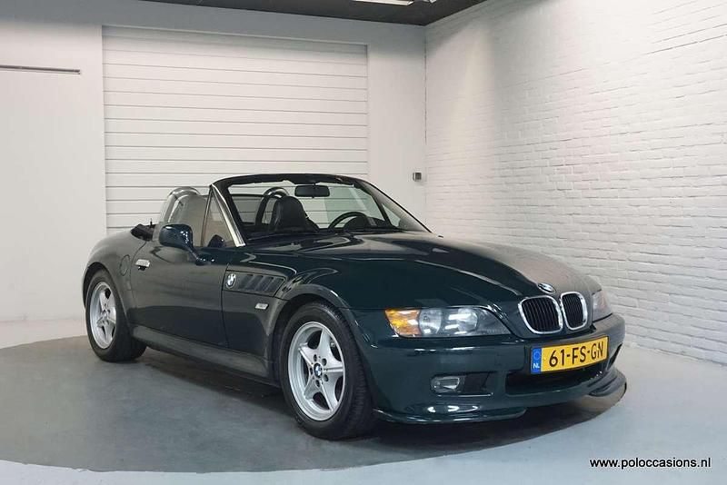 Groen Gebruikt 1996 BMW Z3 Cabriolet | € 6.600 (Eerlijke prijs) - Afbeelding 1/4