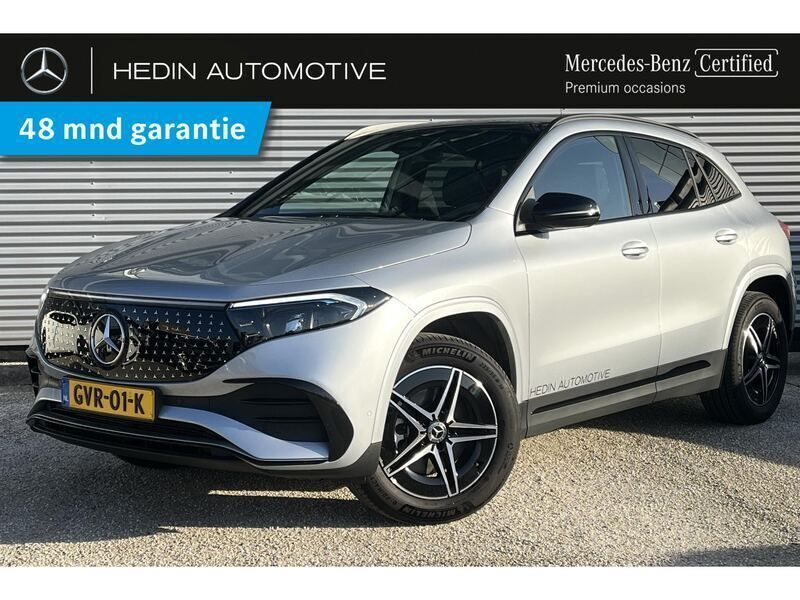 Zilver Gebruikt 2024 Mercedes EQA250+ Advanced SUV | € 51.490 - Afbeelding 1/4