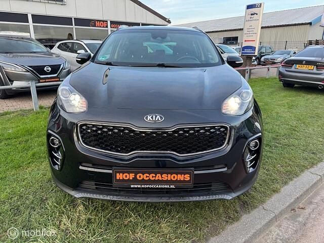 Occasion Kia Sportage 132 PK (97 kW) 2018 Zwart (metallic) SUV