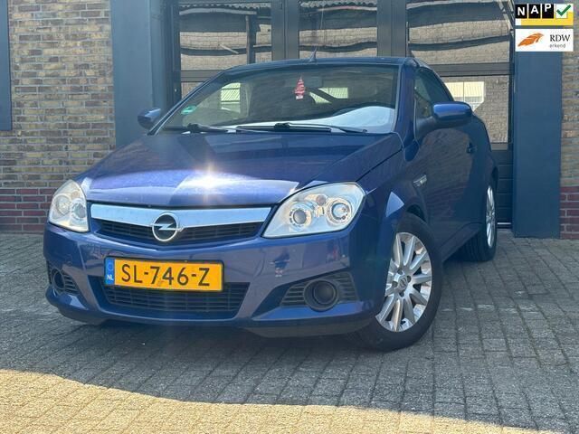 Blauw Gebruikt 2005 Opel Tigra Cabriolet | € 1.950 (Eerlijke prijs) - Afbeelding 1/4