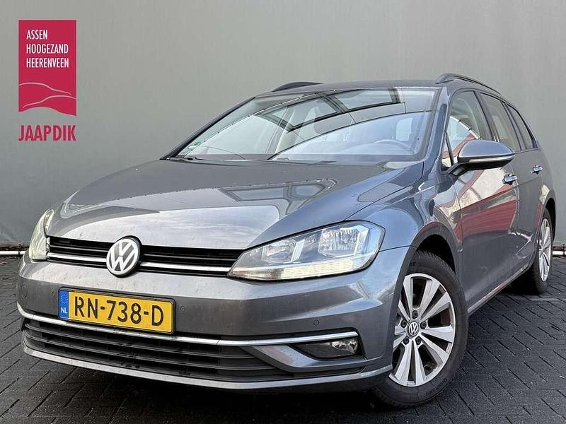Grijs Occasion 2018 VW Golf VII Comfortline Stationwagen | € 8.899 (Goede deal) - Afbeelding 1/3