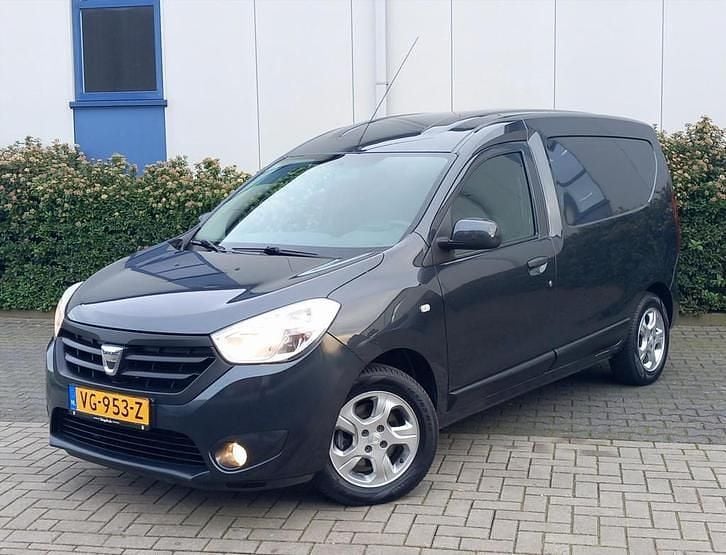 Occasion Dacia Dokker Ambiance 90 PK (66 kW) 2014 Grijs (metallic) MPV
