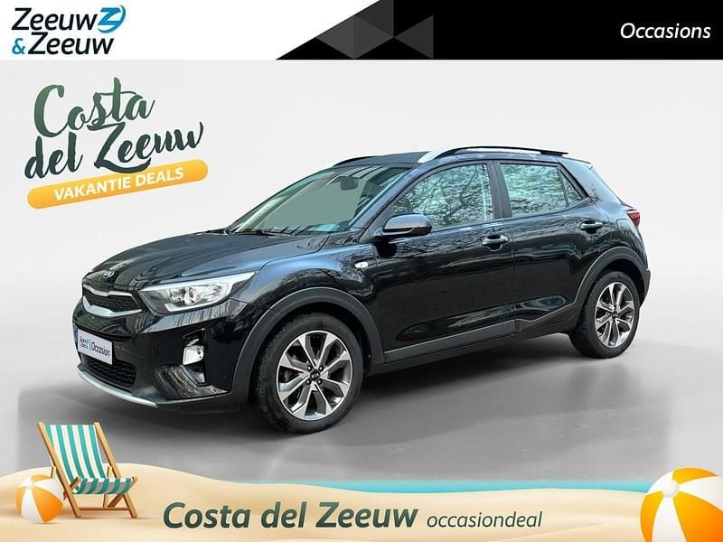 (abp) aurora black pearl m Gebruikt 2019 Kia Stonic SUV | € 13.945 (Eerlijke prijs) - Afbeelding 1/4