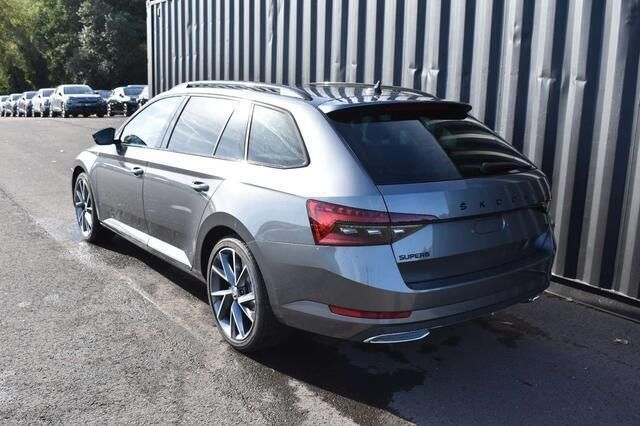 Occasion Skoda Superb SportLine 218 PK (160 kW) 2022 Grijs Stationwagen