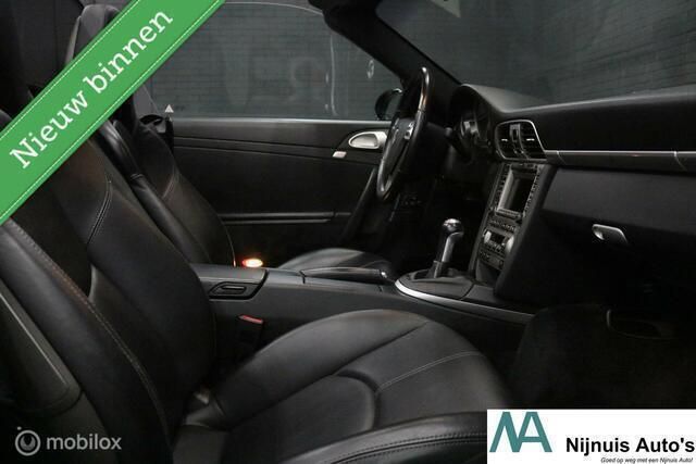 Occasion Porsche 911 Carrera 4S Cabriolet 355 PK (261 kW) 2006 Zwart Cabriolet