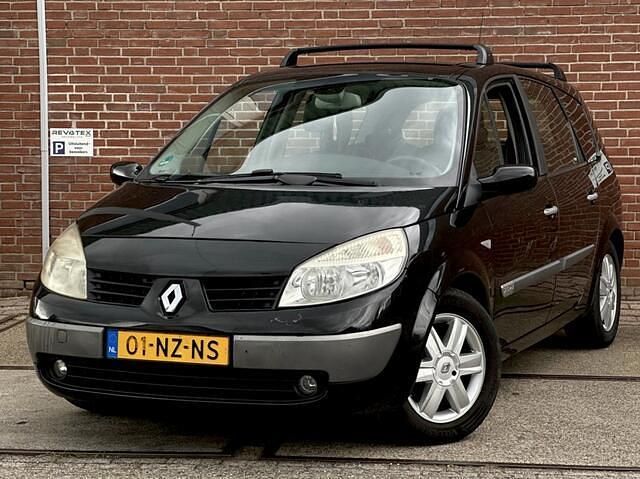 Zwart Gebruikt 2004 Renault Grand Scénic II Luxe MPV | € 995 (Goede deal) - Afbeelding 1/4