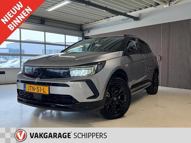 Grijs Occasion 2023 Opel Grandland X GS Line SUV | € 27.950 (Eerlijke prijs) - Afbeelding 1/4