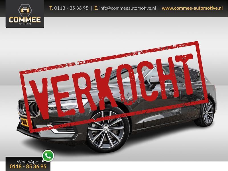 Stationwagon Gebruikt 2022 Volvo V60 Inscription Stationwagen | € 36.944 (Super prijs) - Afbeelding 1/4