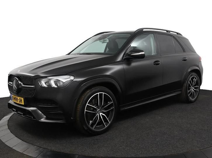 Occasion Mercedes GLE450 AMG 368 PK (270 kW) 2020 Zwart SUV