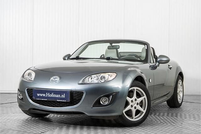 Occasion Mazda MX5 126 PK (92 kW) 2011 Grijs Cabriolet
