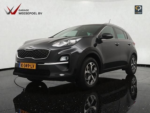Zwart Gebruikt 2021 Kia Sportage SUV | € 23.950 (Eerlijke prijs) - Afbeelding 1/3