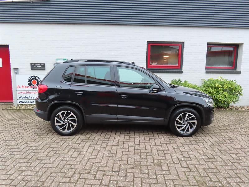Occasion VW Tiguan Sound 2022 Zwart SUV