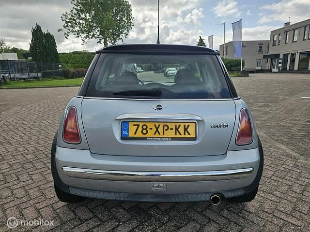 Occasion Mini Cooper 116 PK (85 kW) 2003 Grijs Hatchback