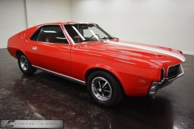 Occasion AMC AMX 1969 Rood