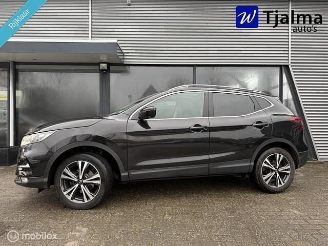 Zwart Occasion 2020 Nissan Qashqai SUV | € 21.997 (Eerlijke prijs) - Afbeelding 1/4