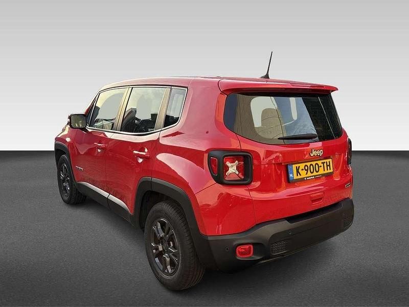 Occasion Jeep Renegade Limited 150 PK (110 kW) 2021 Rood SUV