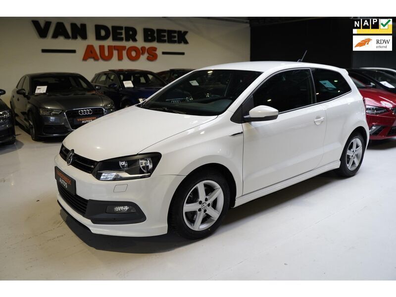 Wit Gebruikt 2013 VW Polo R-line Edition Hatchback | € 9.995 (Eerlijke prijs) - Afbeelding 1/4