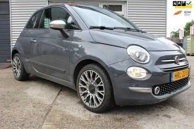 Grijs Gebruikt 2019 Fiat 500 Pop Coupé | € 8.950 (Eerlijke prijs) - Afbeelding 1/4