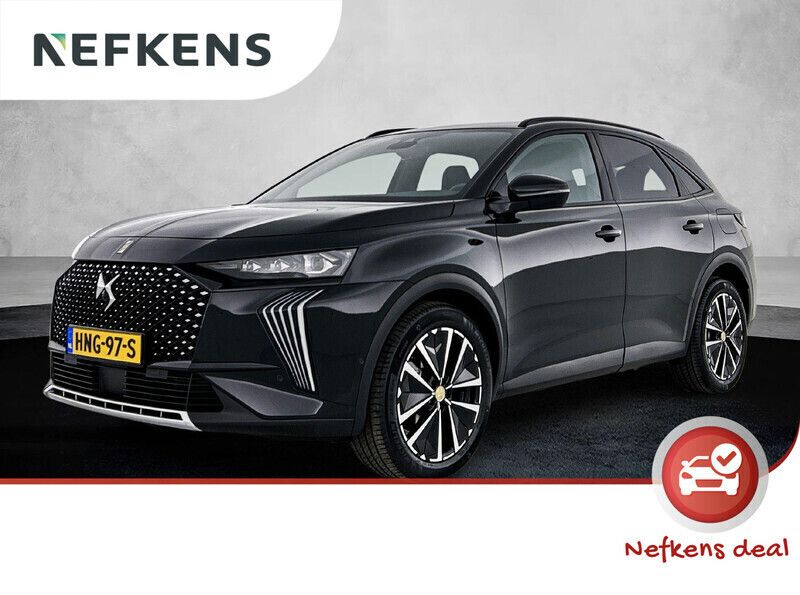 Zwart Nieuw 2025 DS Automobiles DS7 Crossback SUV | € 49.999 (Super prijs) - Afbeelding 1/4