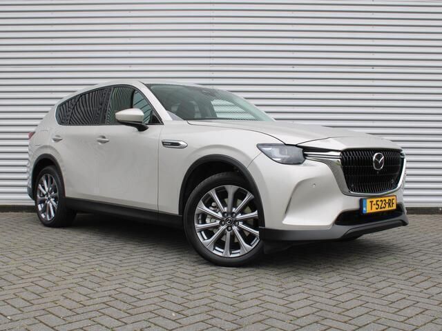 Occasion Mazda CX-60 Exclusive-Line 328 PK (241 kW) 2023 Bruin SUV
