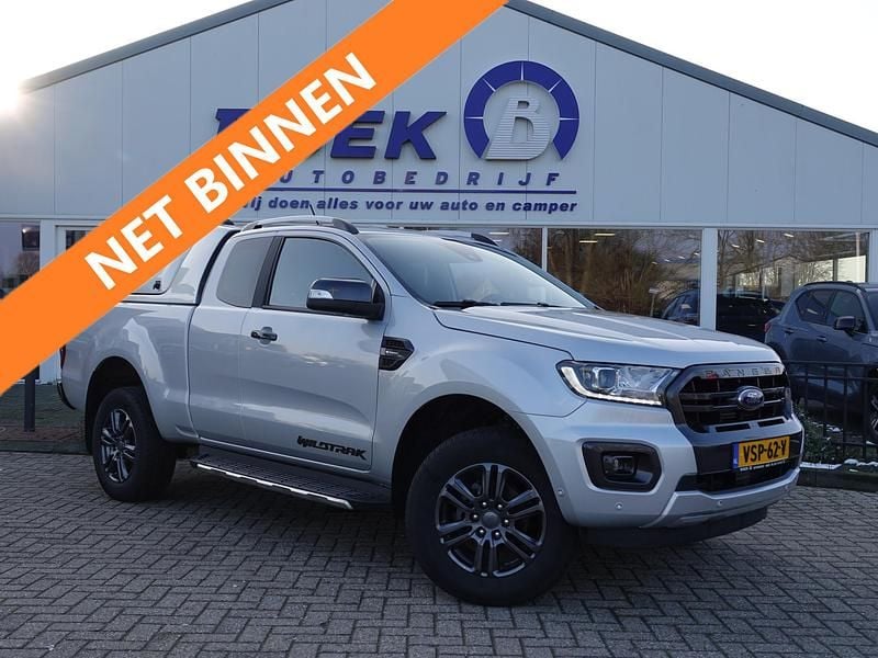 Grijs Occasion 2022 Ford Ranger Wildtrack Pickup | € 35.790 (Goede deal) - Afbeelding 1/4