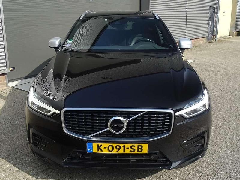 Occasion Volvo XC60 R-Design 250 PK (183 kW) 2019 Zwart (metallic) SUV