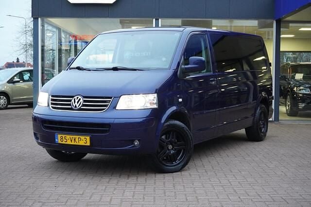 Blauw Gebruikt 2007 VW T5 Comfortline Van | € 5.950 (Super prijs) - Afbeelding 1/4